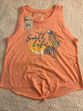 Salt Life Coral Knot-Front Parrot Tank